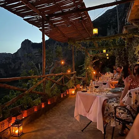 Colle Dell'ara Alojamento de Acomodação e Pequeno-almoço Positano