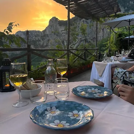 Colle Dell'ara Panzió Positano