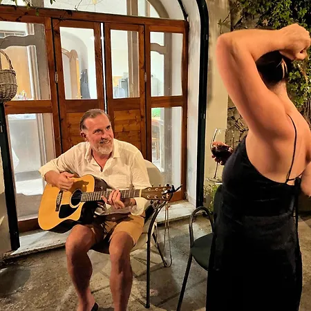 Oda ve Kahvaltı Colle Dell'ara Positano