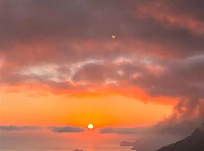 Colle Dell'ara Frühstückspension Positano