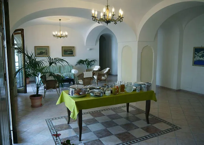 Colle Dell'ara Frühstückspension Positano