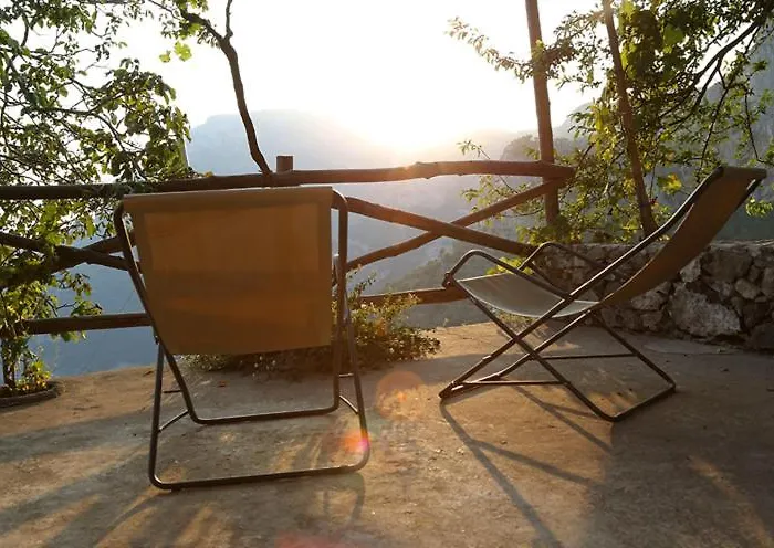 Colle Dell'ara Frühstückspension Positano